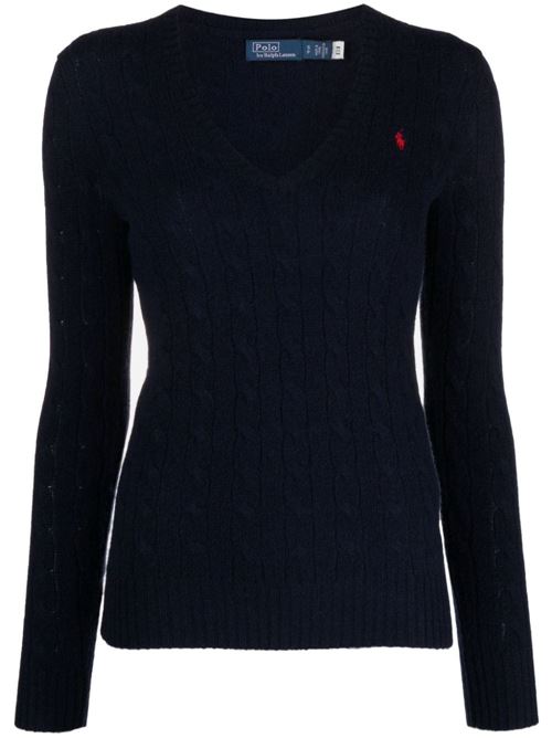 Maglia donna scollo a V POLO RALPH LAUREN | 211910422003